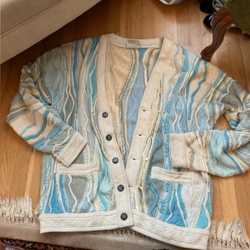 Rare, authentic, vintage COOGI cardigan